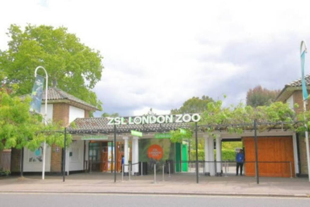 Functional Budget Stay With Wi-Fi And Laundry Facilities Near Tube Station London Eksteriør billede