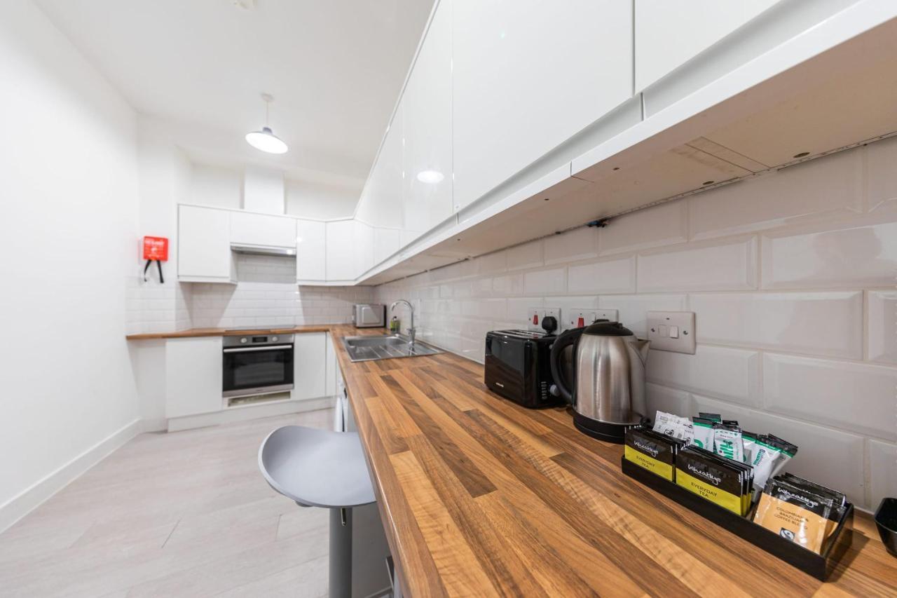 Functional Budget Stay With Wi-Fi And Laundry Facilities Near Tube Station London Eksteriør billede